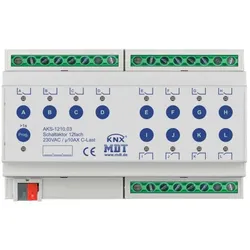 MDT, Aktor, AKS-1210.03 Schaltaktor 12fach 8TE (Schaltaktor)