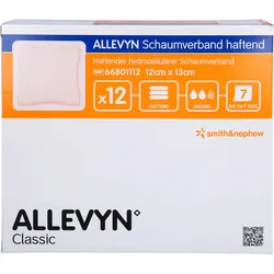 Allevyn Schaumverband 12x13 cm Haftend 12 ST
