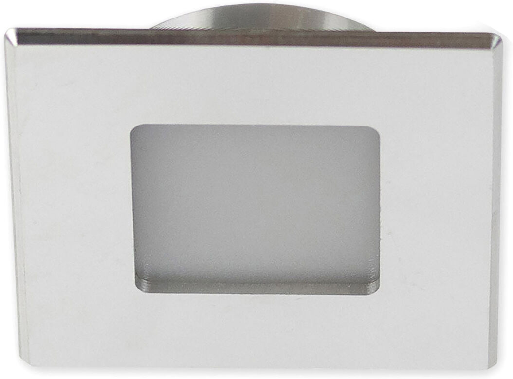 Isoled Led Möbeleinbaustrahler Miniamp Alu Gebürstet 3w 120° 24v 3000k