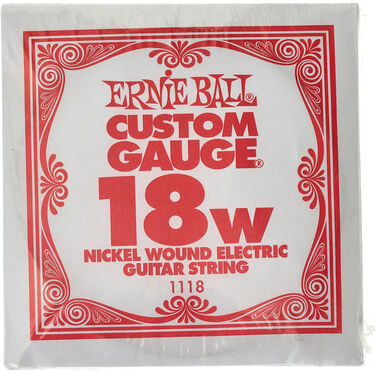 Ernie Ball 018 Single String Wound Set