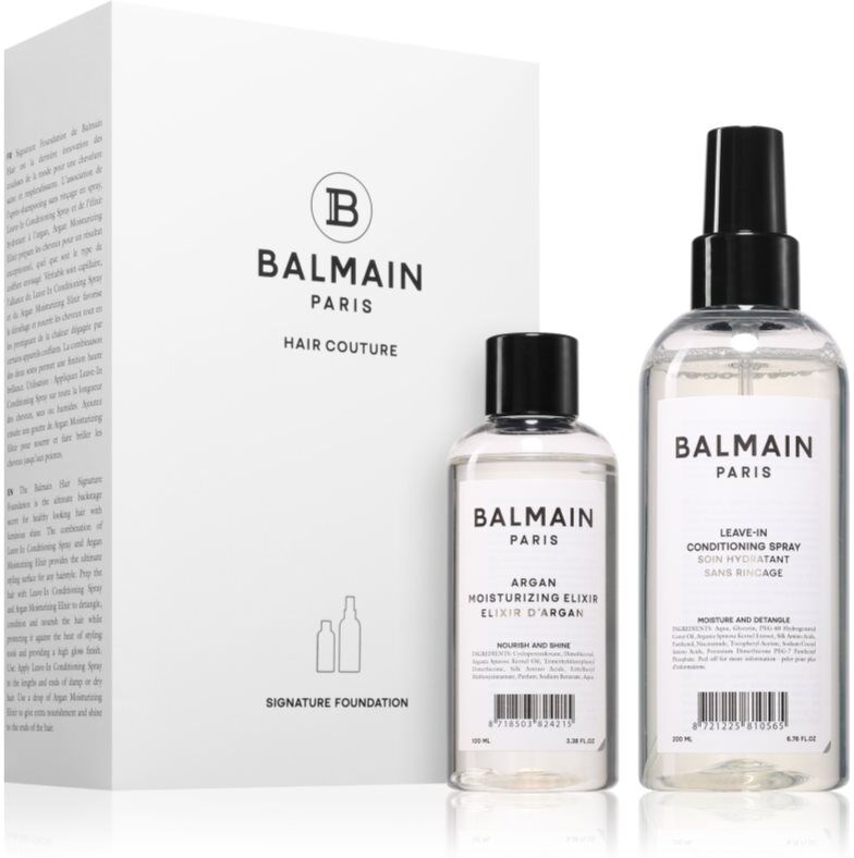 Balmain Hair Couture Signature Foundation coffret cadeau pour femme