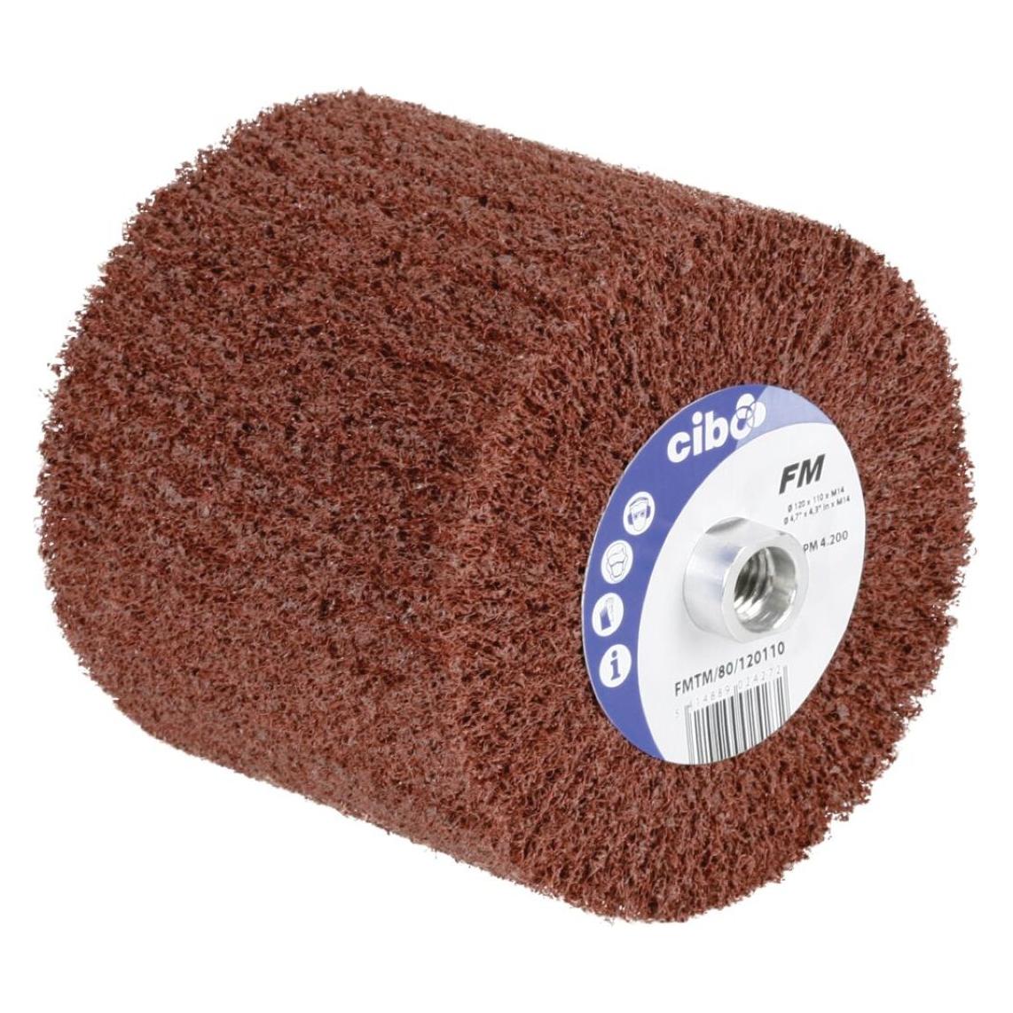 Cibo FMTM/180/120110 FM Tex-Schleifscheibe Ø120x110xM14 Nr.180 (180) (58728399)