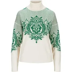 DALE OF NORWAY Dale of Norway Damen Pullover W ROSENDAL SWEATER, Größe M in Grün Grün