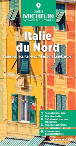 Michelin - Italie du Nord : sans les lacs italiens, Milan et la Lombardie - Preis vom 12.10.2026 11:37:12 h