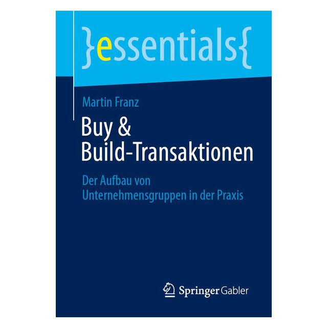 Springer Buy & Build-Transaktionen (Deutsch, Martin Franz, 2025) (60797604)