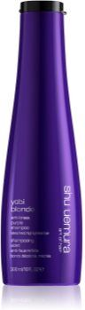 Shu Uemura Yūbi Blonde champô violeta neutraliza tons amarelados 300 ml. Yūbi Blonde