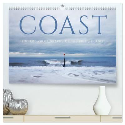 COAST - Photographs of the British Coast (High Quality Premium Wall Calendar 2027 DIN A2 landscape),CALVENDO 12 Month Wall Calendar
