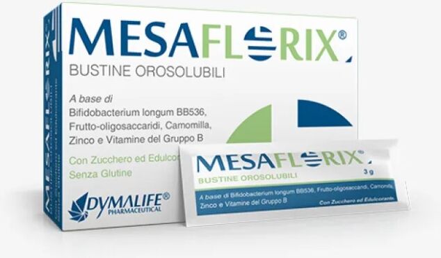 Dymalife Pharmaceutical Mesaflorix 14 Bustine Orosolubili
