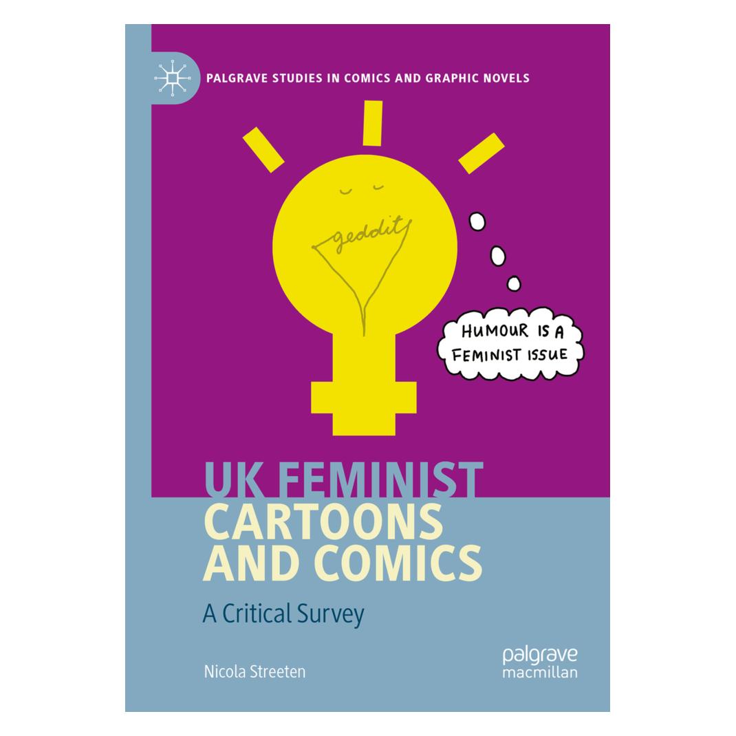 Springer UK Feminist Cartoons and Comics (Englisch, Nicola Streeten) (56175332)