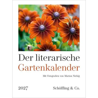 Der literarische Gartenkalender 2027
