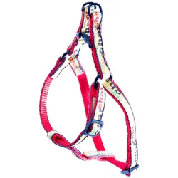 Martin Sellier Nylon Katzenharness (Katze, Spazieren), Halsband + Leine