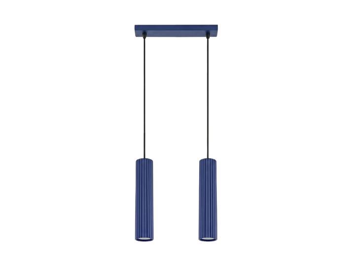 Design Pendellampe „Karbon“ 2-flammig Ultramarine Sollux Lighting