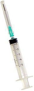 Novico Syringe 2.5 ml-8 units