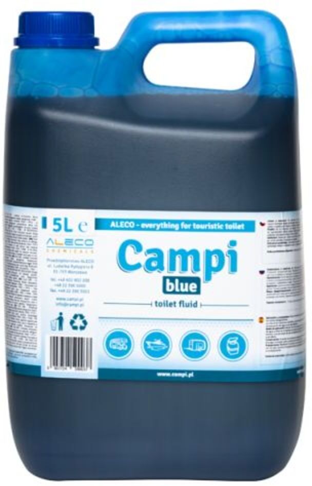 Element, Toilette BPART CAMPI BLUE 5L