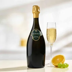 Champagne Gosset 2016 Champagne Gosset Brut Grand Millesime 2016 Chardonnay,Pinot Noir Frankreich