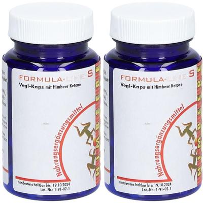 Himbeerketone Vegi-Kaps 2x 2x60 St Kapseln