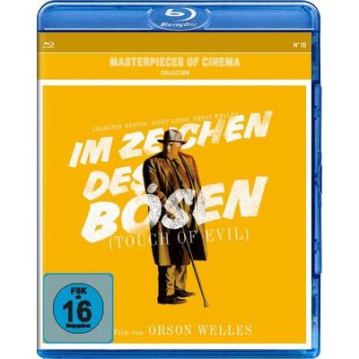 Im Zeichen des Bösen (Masterpieces of Cinema) [2 BRs], Blu-ray