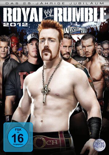 CM Punk - WWE - Royal Rumble 2012 - Preis vom 03.10.2026 20:43:07 h