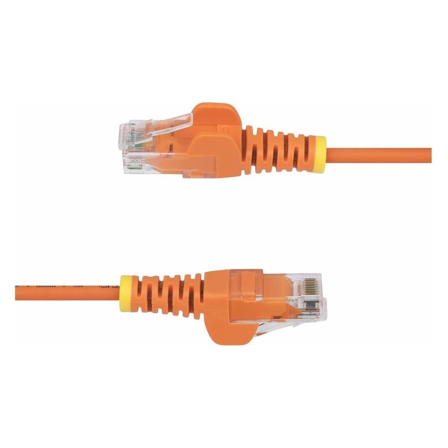 StarTech .com N6PAT15MORS, 15 m, Cat6, U/UTP (UTP), RJ-45, RJ-45, Orange (CAT6, 15 m) (N6PAT15MORS)