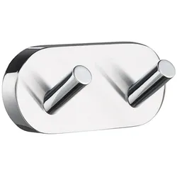 Smedbo Doppelter Badetuchhaken Home - B/H ca. 9.00x4.00