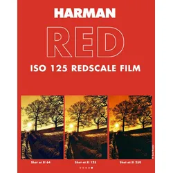HARMAN RED 125 ASA 120