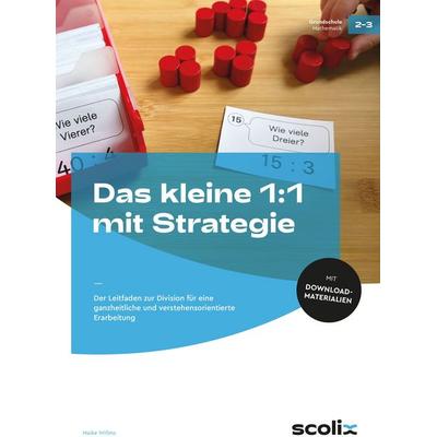 Das kleine 1:1 mit Strategie, Set von Maike Willms, Scolix in der AAP Lehrerwelt GmbH, 978-3-403-10851-1