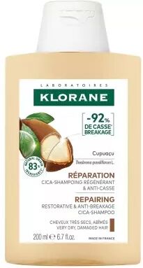 Klorane Nutr Mant Cupuacu Shampoo 200 ml