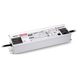 MEAN WELL LED-Treiber Konstantspannung, Konstantstrom 82.8 W 2.3 A 36 V/DC Montage auf entflammbaren Oberflächen, Möbelzulassung, Outdoor, PFC-Schaltkreis, HLG-80H-36