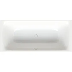 BetteLux Rechteck Badewanne, Einbauversion, 1800x800x450mm, 3441-000AS, Farbe: Weiß mit Antirutsch Sense
