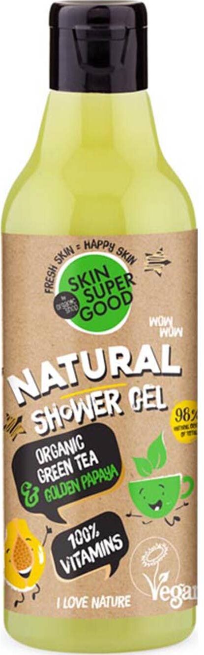 Organic Shop Skin Super Good Natural Green Tea Shower Gel 250 ml