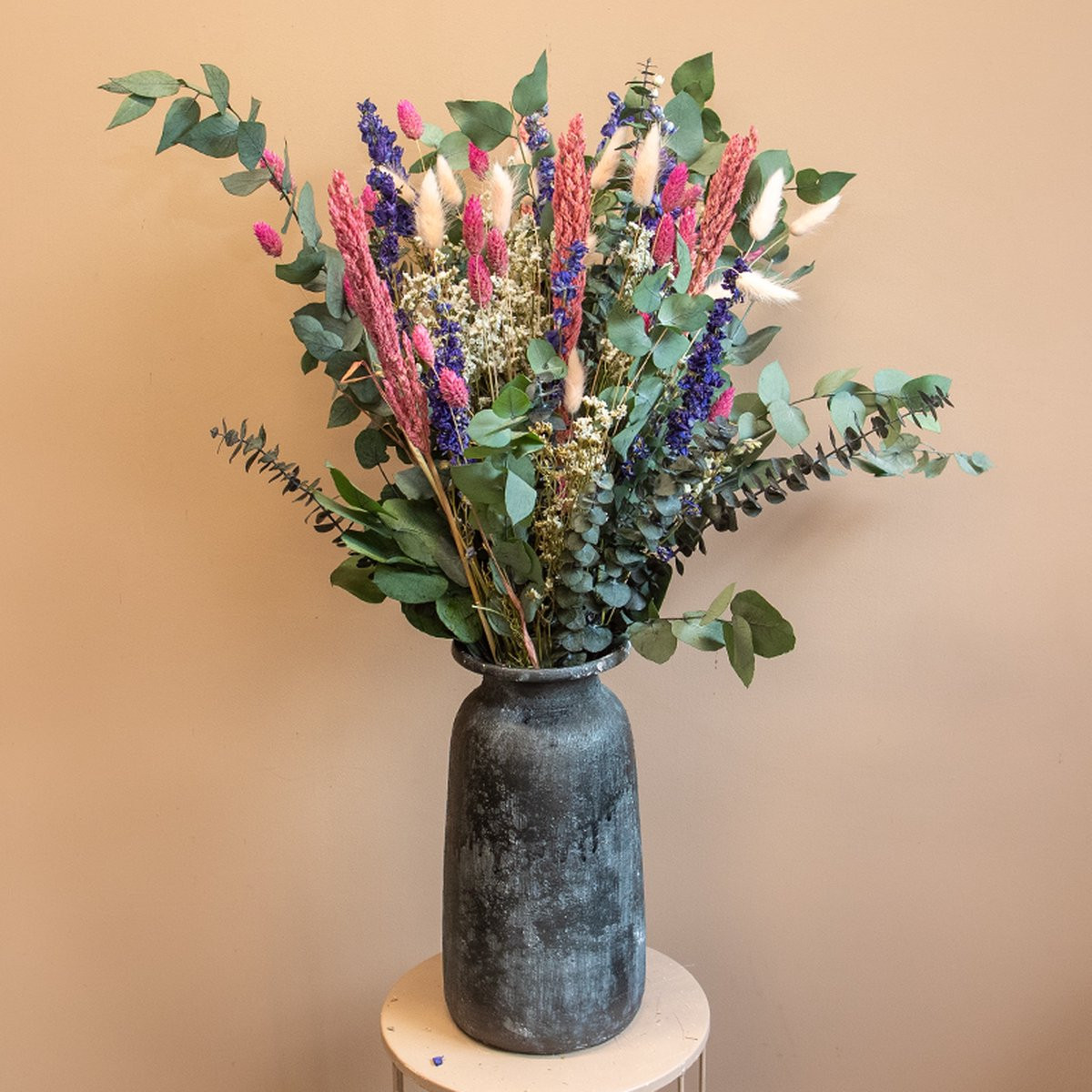 Roselin Deco Droogbloemen Boeket Eucalyptus - 70 cm