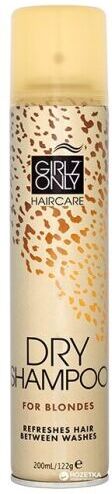 Girlz Only Dry shampoo for blondes 200 ml