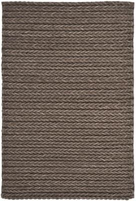 Lauren Ralph Lauren Handmade Spinnaker Knit Casual Solid Wool Rug