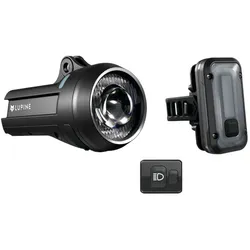LUPINE Bundle SL Grano F + Rotlicht Pro BT | StVZO