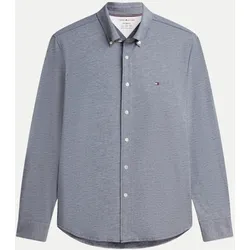Hemd Oxford Blau M
