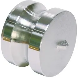 Teguma, Rohrverbindungstechnik, Vaterteil Stopfen Typ DP Kamlok V4A 4"