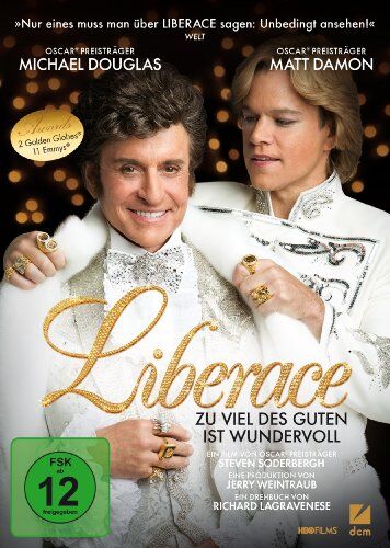 Steven Soderbergh - Liberace - Zu viel des Guten ist wundervoll - Preis vom 30.09.2026 09:01:18 h