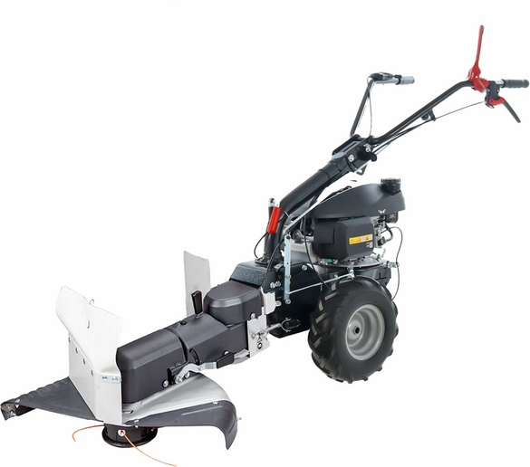 Eurosystems P55 - Benzin- Fadenmäher mit Radantrieb - Honda GCVX 170