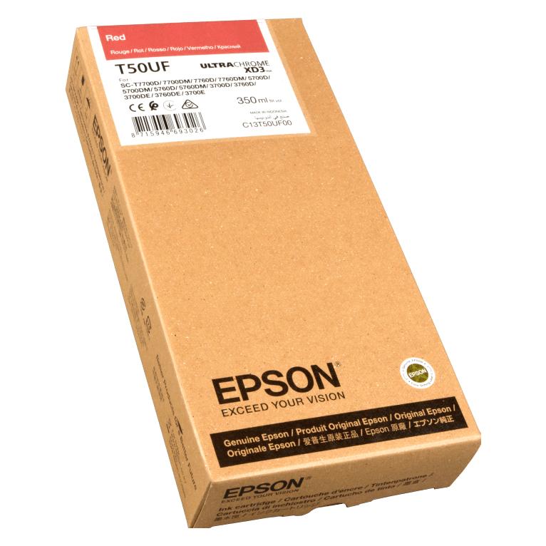 Epson C13T50UF00 Red 350ml (M) (C13T50UF00)