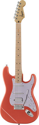 Squier Sonic Strat HSS TCoral Tahitian Coral