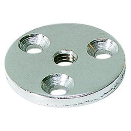 Werkstarck Runder Platten-Verbindungsbeschlag (Nagelplatte, 1 Stk.) (5.8028.008.12)