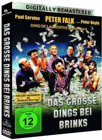 William Friedkin - Das große Dings bei Brinks (digital remastered) - Preis vom 01.10.2026 17:08:56 h