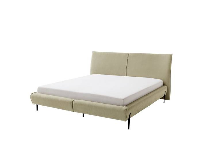 freiraum Polsterbett Pula, in Grau, 180x200 cm Liegefläche - 215x106x228cm (BxHxT)