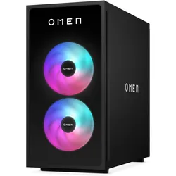 HP Komputer OMEN 35L (1000 GB, 16 GB), PC, Schwarz