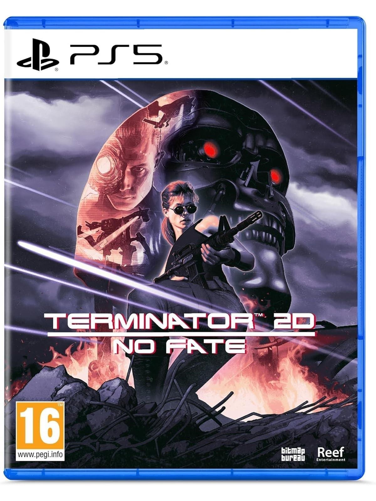Terminator 2D: No Fate - Sony PlayStation 5 - Plattform - PEGI 16