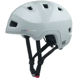 Cratoni C-Root Dirt & Urban Helm silverfrost glossy