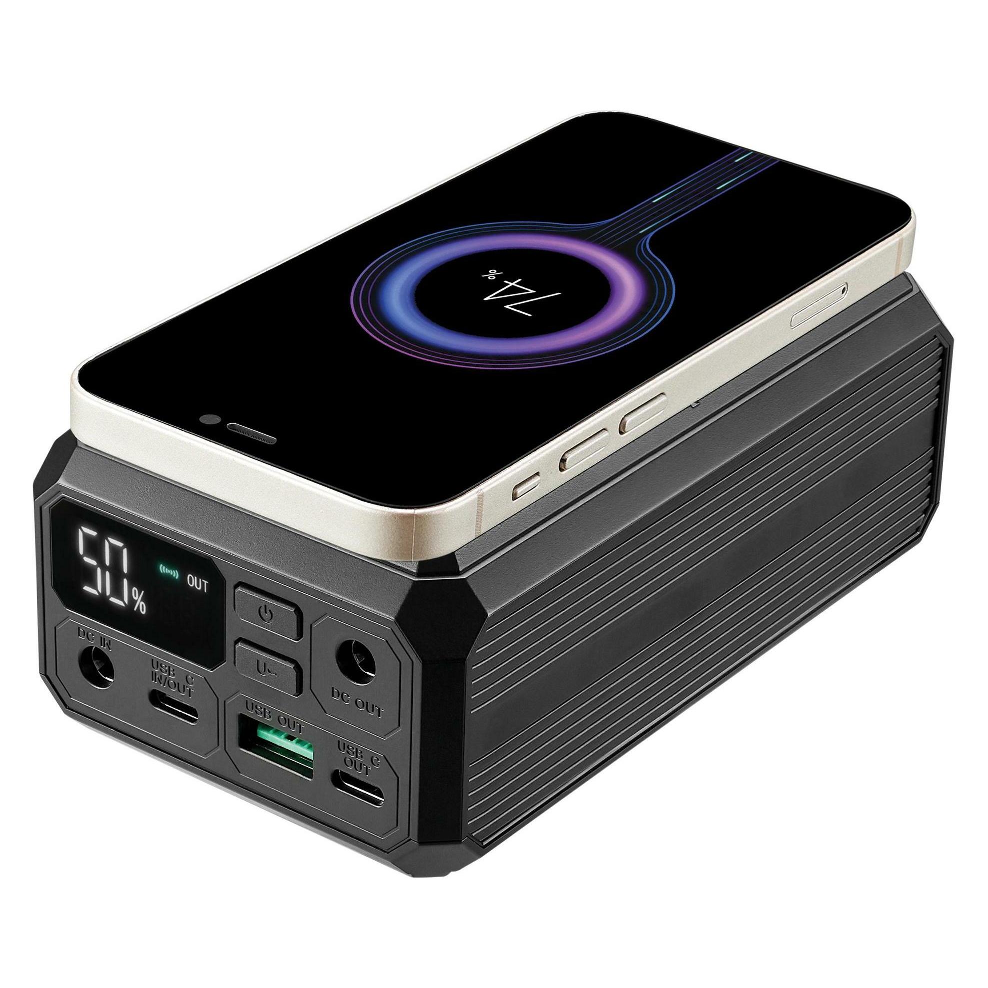 Sandberg Laptop Powerbank (27000 mAh, 100 W, 99.90 Wh) (421-13)