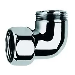 GROHE Anschlusswinkel 12419 3/4x3/4 chrom 12419000