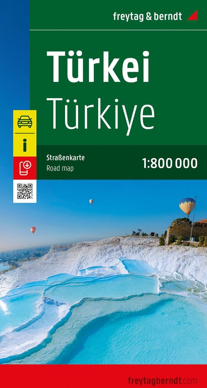 Carte routière - Turquie   Freytag & Berndt