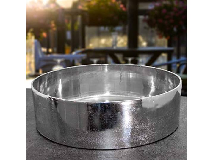 Antikas - Flaschenkühler, Sektkühler, Eiseimer, Eisbehälter, Aluminium, XXL